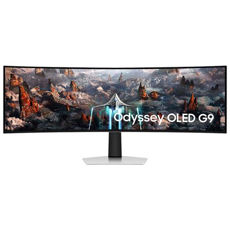 samsung gaming monitor|SAMSUNG 49” Odyssey G9 Series DQHD 1000R Curved Gaming Monitor.